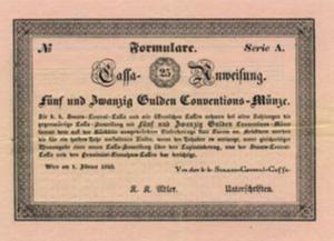 Gallery image for Austria pA103b: 25 Gulden
