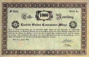 Gallery image for Austria pA131: 1000 Gulden