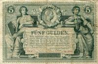 Gallery image for Austria pA154: 5 Gulden