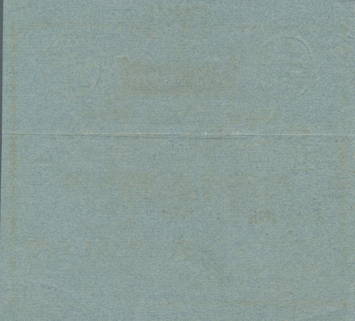 Back of Austria pA20b: 500 Gulden from 1784