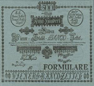 Gallery image for Austria pA20b: 500 Gulden