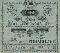 Gallery image for Austria pA21b: 1000 Gulden