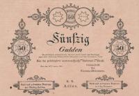 Gallery image for Austria pA64b: 50 Gulden