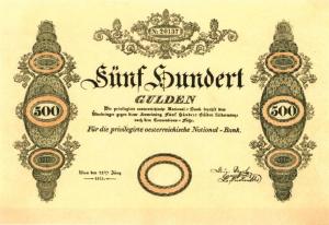 Gallery image for Austria pA66a: 500 Gulden