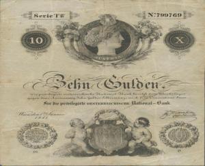 Gallery image for Austria pA71a: 10 Gulden