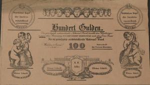 Gallery image for Austria pA73a: 100 Gulden