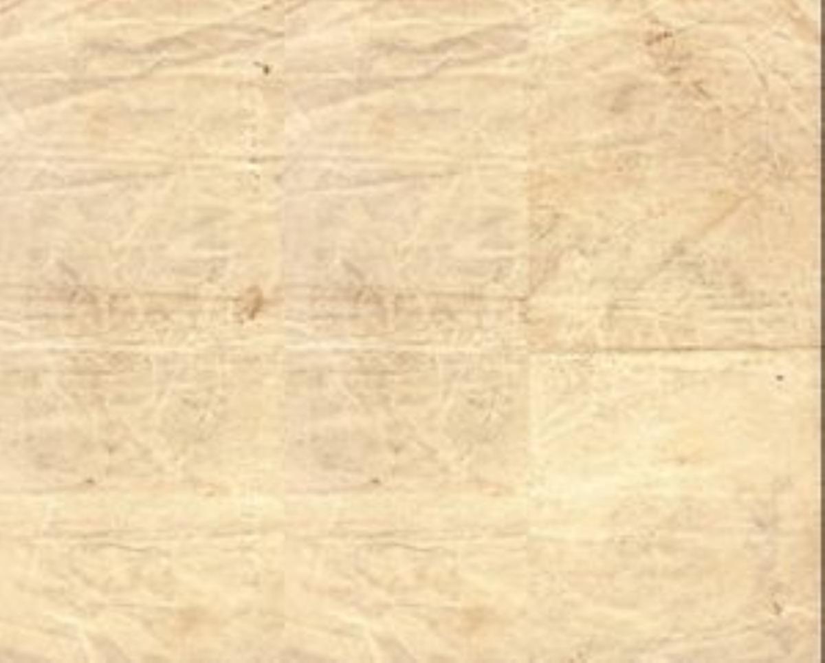 Back of Austria pA75: 5 Gulden from 1847