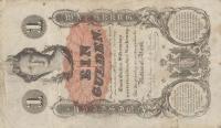 Gallery image for Austria pA84: 1 Gulden from 1858