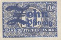 Gallery image for German Federal Republic p12a: 10 Pfennig