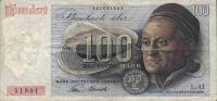 Gallery image for German Federal Republic p15a: 100 Deutsche Mark