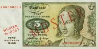 Gallery image for German Federal Republic p18s: 5 Deutsche Mark