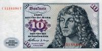 Gallery image for German Federal Republic p19a: 10 Deutsche Mark