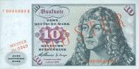 Gallery image for German Federal Republic p19s: 10 Deutsche Mark