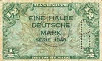 Gallery image for German Federal Republic p1c: 0.5 Deutsche Mark