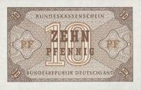 Gallery image for German Federal Republic p26: 10 Pfennig