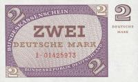 Gallery image for German Federal Republic p29: 2 Deutsche Mark