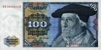 Gallery image for German Federal Republic p34a: 100 Deutsche Mark