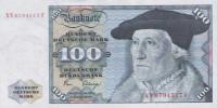 Gallery image for German Federal Republic p34d: 100 Deutsche Mark