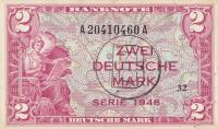 Gallery image for German Federal Republic p3b: 2 Deutsche Mark
