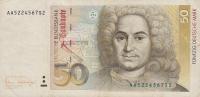 Gallery image for German Federal Republic p40a: 50 Deutsche Mark