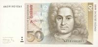 Gallery image for German Federal Republic p40b: 50 Deutsche Mark