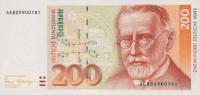 Gallery image for German Federal Republic p42a: 200 Deutsche Mark