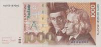 Gallery image for German Federal Republic p44b: 1000 Deutsche Mark