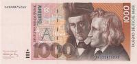 Gallery image for German Federal Republic p44r: 1000 Deutsche Mark