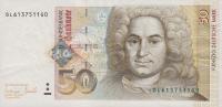 Gallery image for German Federal Republic p45: 50 Deutsche Mark