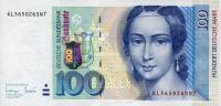 Gallery image for German Federal Republic p46: 100 Deutsche Mark