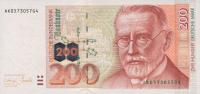 Gallery image for German Federal Republic p47: 200 Deutsche Mark