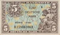 Gallery image for German Federal Republic p4a: 5 Deutsche Mark