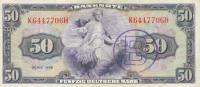 Gallery image for German Federal Republic p7b: 50 Deutsche Mark