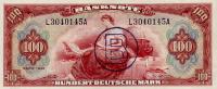 Gallery image for German Federal Republic p8b: 100 Deutsche Mark