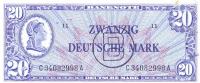 Gallery image for German Federal Republic p9b: 20 Deutsche Mark