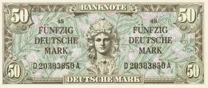 Gallery image for German Federal Republic p10a: 50 Deutsche Mark