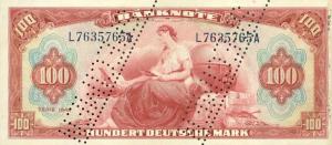Gallery image for German Federal Republic p8s2: 100 Deutsche Mark