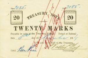 Gallery image for German New Guinea p3b: 20 Mark