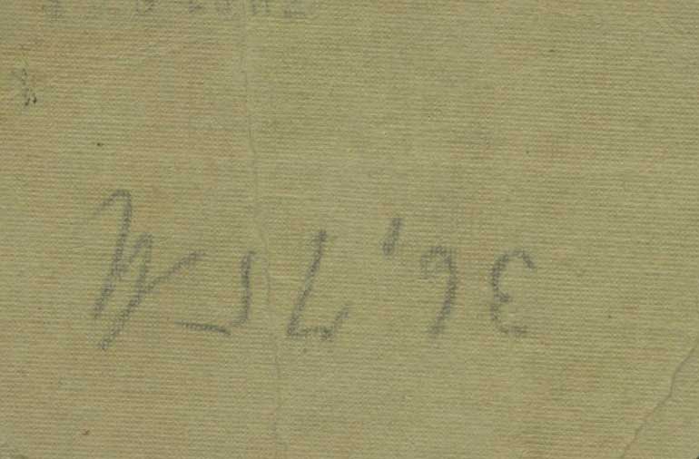 Back of German South West Africa p17: 3 Mark from 1916