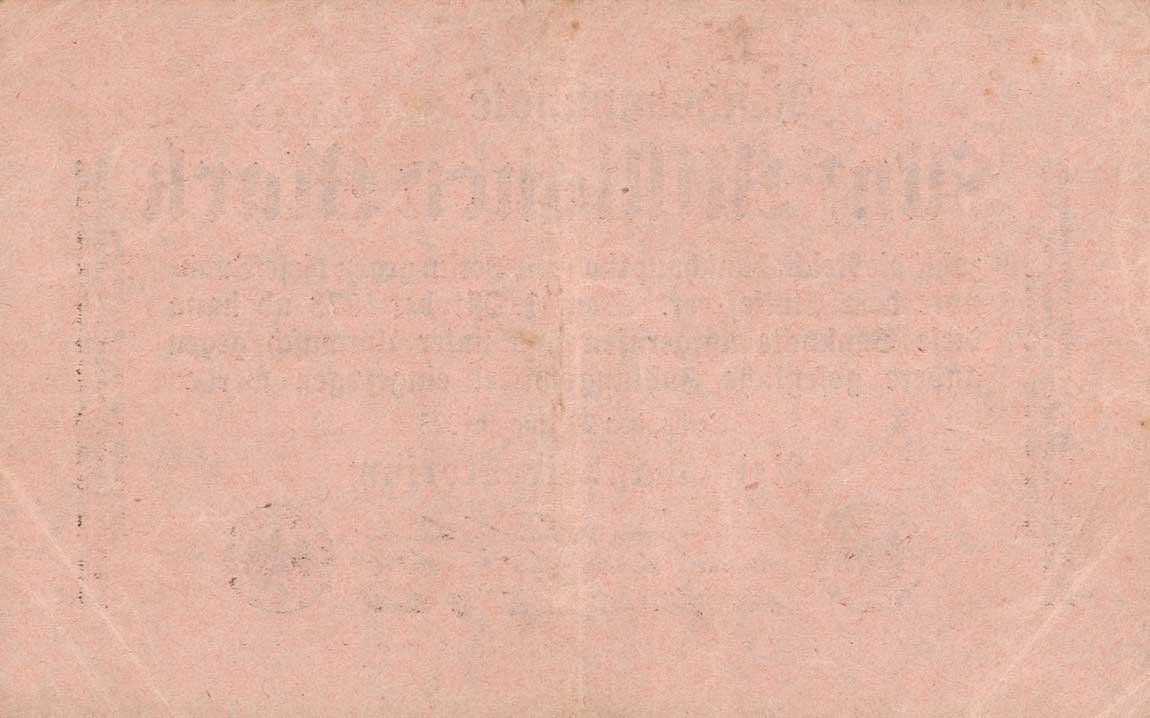 Back of Germany p105: 5000000 Mark from 1923