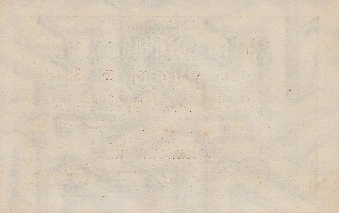 Back of Germany p106a: 10000000 Mark from 1923