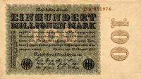 Gallery image for Germany p107c: 100000000 Mark from 1923