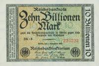 Gallery image for Germany p132a: 10000000000000 Mark