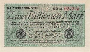 Gallery image for Germany p135a: 2000000000000 Mark