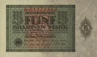 p141 from Germany: 5000000000000 Mark from 1924