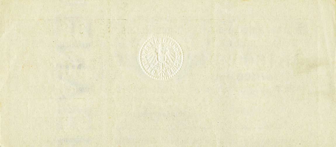 Back of Germany p142: 2.5 Mark from 1915