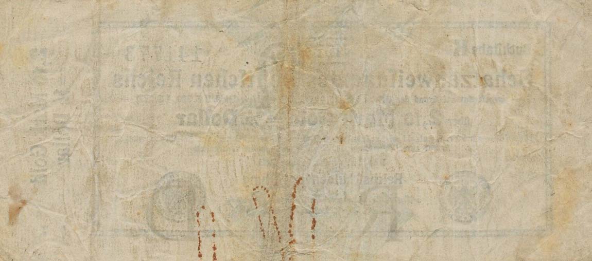 Back of Germany p156: 2.1 Goldmark from 1923