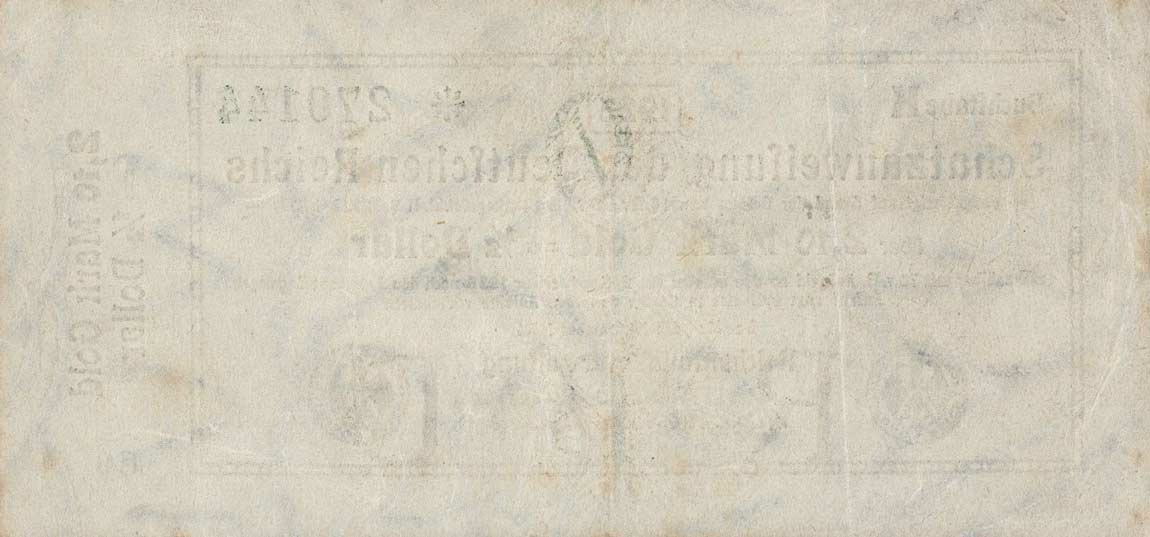 Back of Germany p157: 2.1 Goldmark from 1923