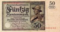 Gallery image for Germany p171: 50 Rentenmark