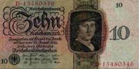 Gallery image for Germany p175: 10 Reichsmark
